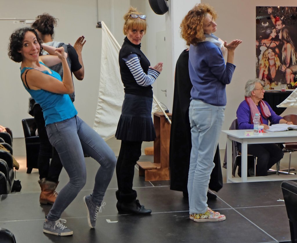 Musical Factory Hannover Non(n)sens Angelina Victoria Dorina Karina Julia Gerhard