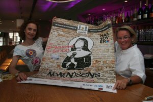 Julia Goehrmann beim Reiseblogger-Treff