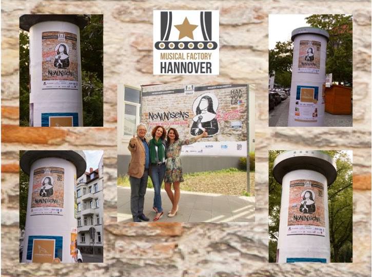 Non(n)sens Plakate in ganz Hannover